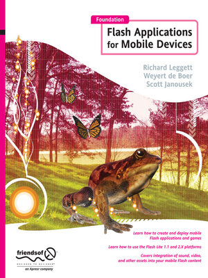 cover image of Foundation Flash Applications for Mobile Devices